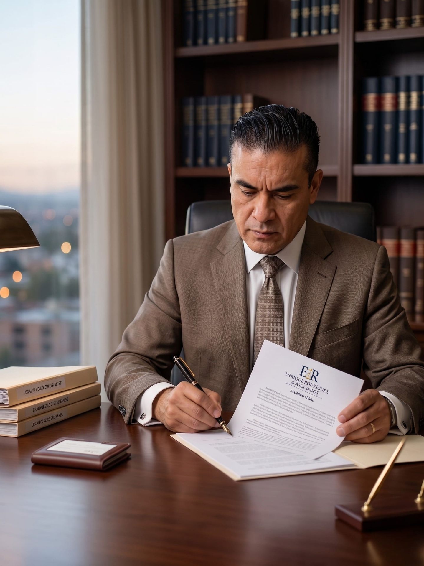 Lic. Enrique Rodríguez, Abogado Fundador